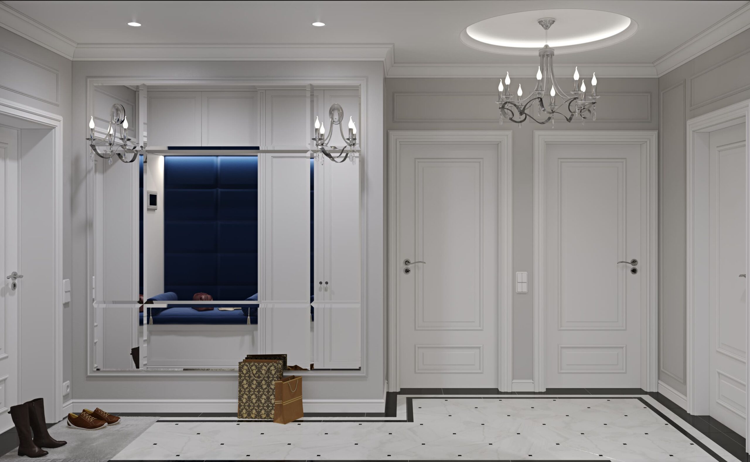 Interior designer Iryna Tereshchenko. Modern Classic.