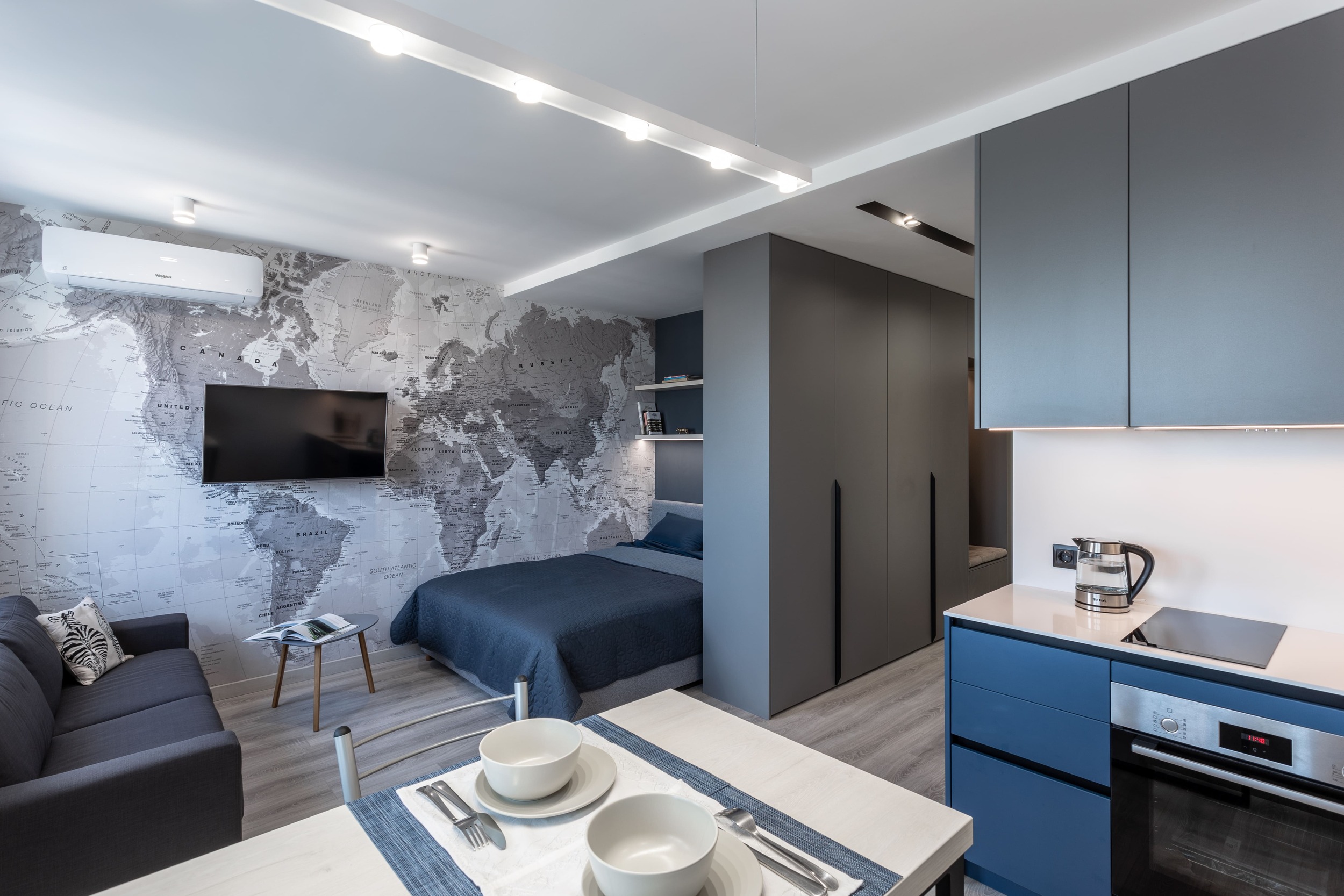 Interior designer Iryna Tereshchenko. Flat for Rent