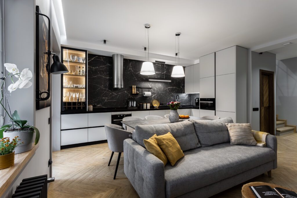 Townhouse Oksamyt / photos Design Project by Iryna Tereshchecnko.